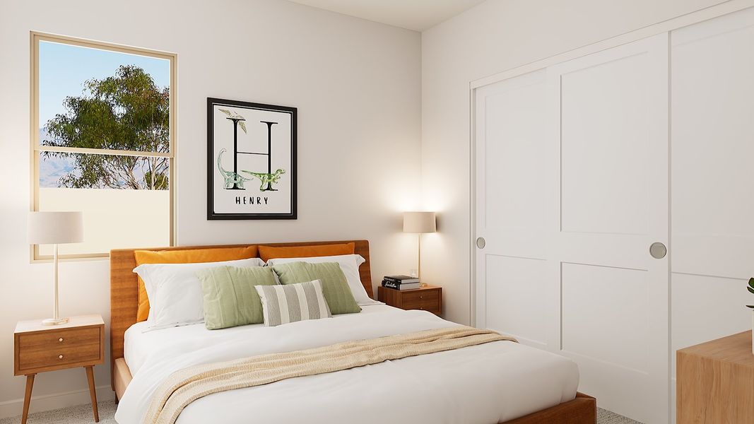 Representative furnished interior of a home built from the Gardenia Plan 5009 by Tri Pointe Homes in Soleo, San Tan Valley (Image 13).