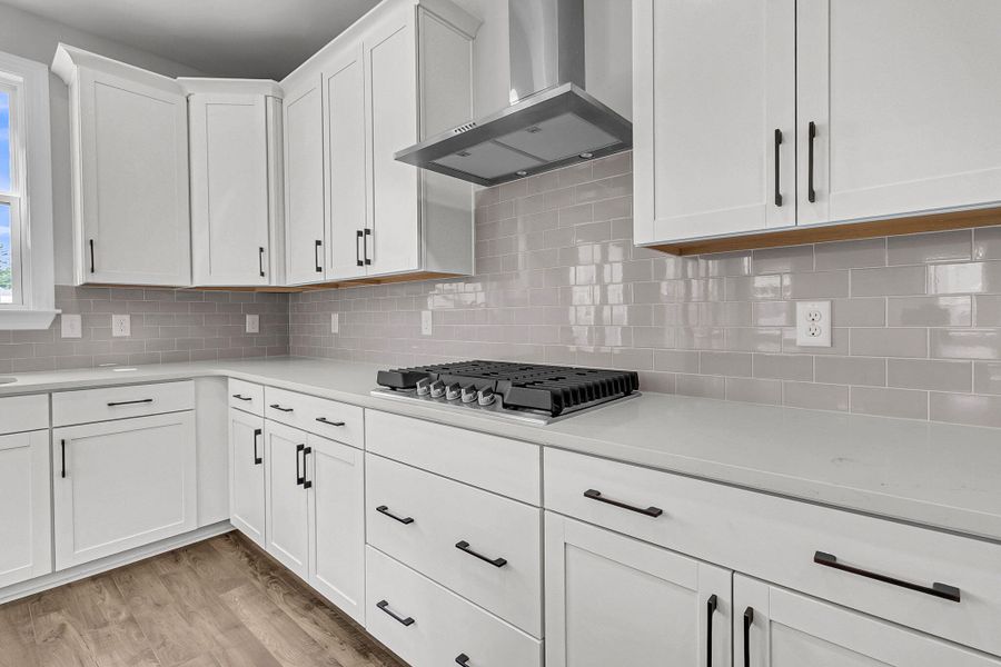 Furnished interior view inside a new home in Tidewater at Lakes of Cane Bay, Summerville (Image 3).