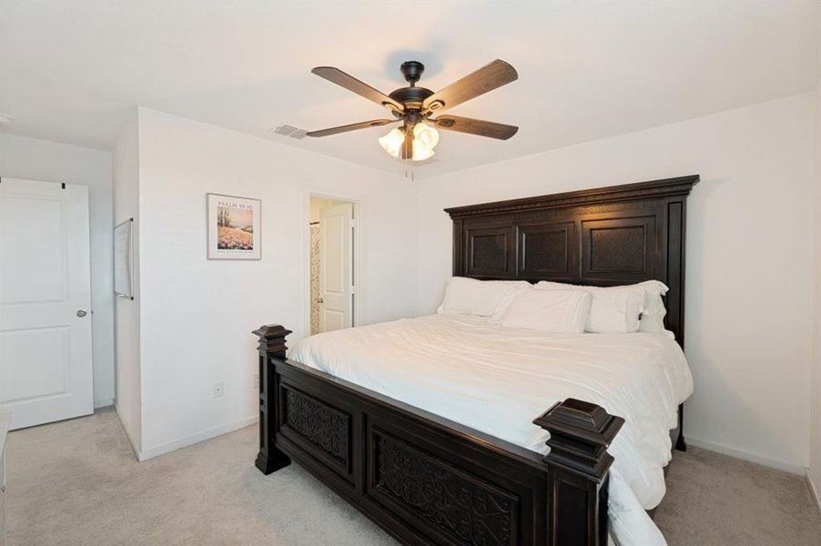 Furnished interior view inside a new home in Foree Ranch, Providence Village (Image 16).