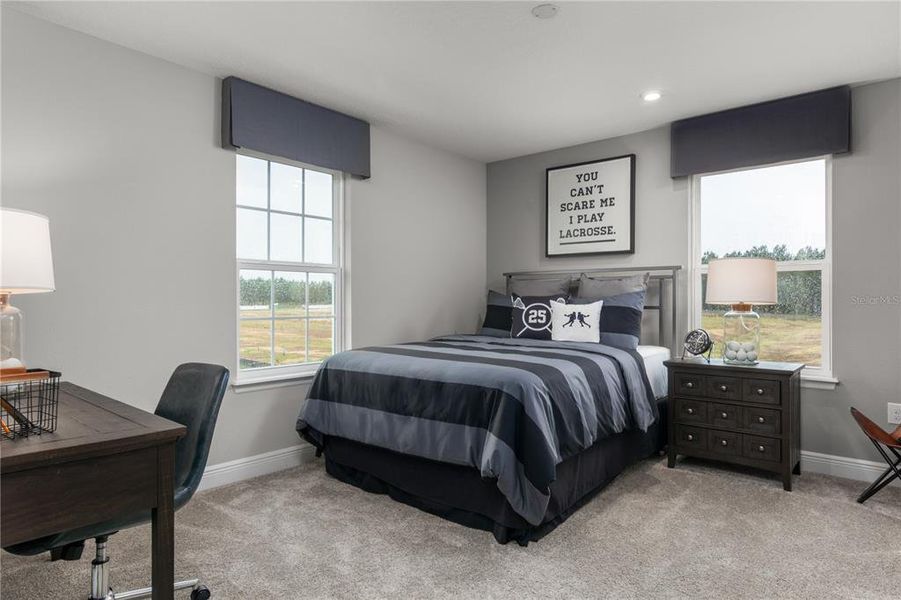 Furnished interior view inside a new home in Parkview Preserve, Apopka (Image 13).