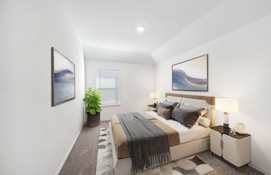 Virtually Staged Secondary Room Virtually Staged Secondary Room