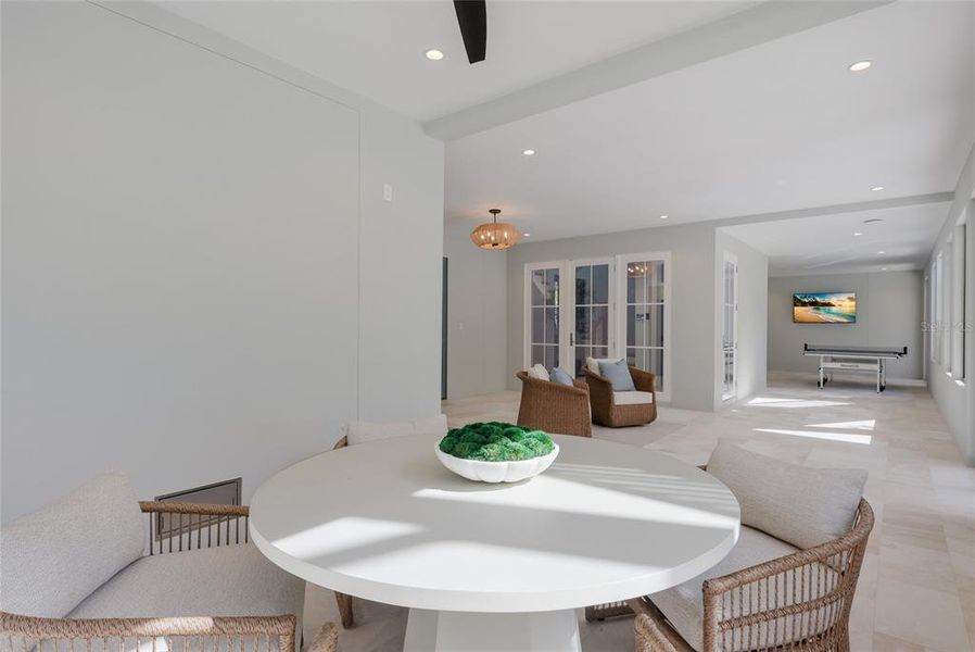 Furnished interior view inside a new home in , Anna Maria (Image 60).