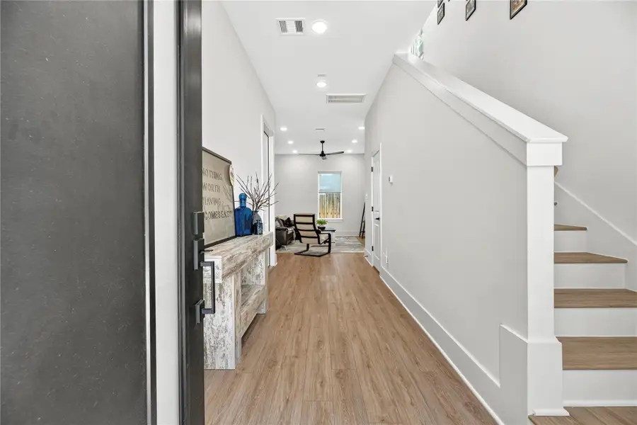 Furnished interior view inside a new home in , Houston (Image 11). Furnished interior view inside a new home in , Houston (Image 11).