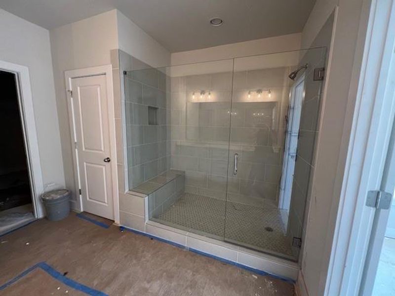 In-progress construction of a new home in , Gainesville, GA (Image 14).