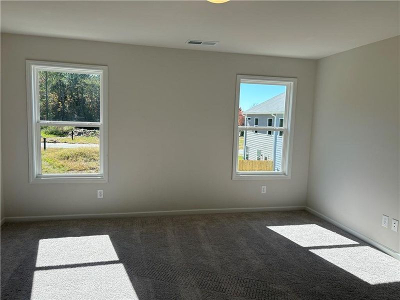 Spacious, unfurnished interior of a new home in Longview Run, Decatur (Image 6). Spacious, unfurnished interior of a new home in Longview Run, Decatur (Image 6).