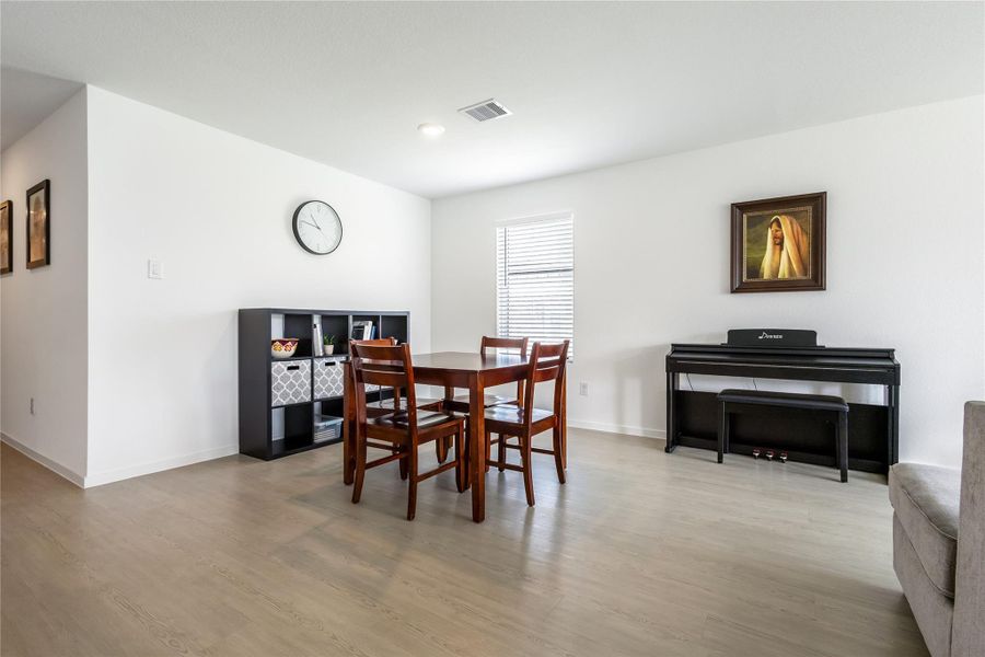 Furnished interior view inside a new home in Tavola, New Caney (Image 7).