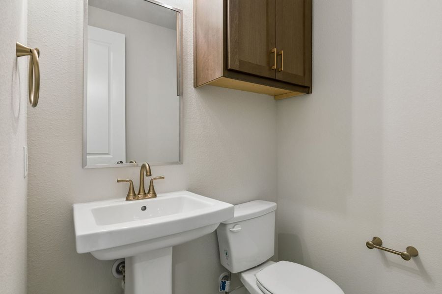 Furnished interior view inside a new home in Rainwater Crossing, Celina (Image 15). Furnished interior view inside a new home in Rainwater Crossing, Celina (Image 15).