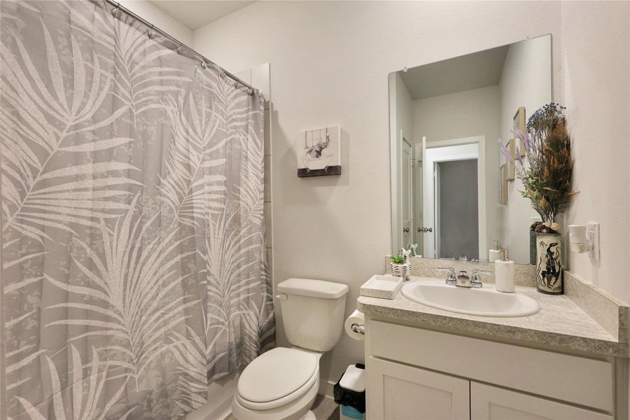 Furnished interior view inside a new home in , Porter (Image 10).