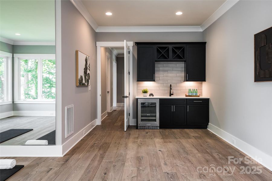 Furnished interior view inside a new home in , Mooresville (Image 11). Furnished interior view inside a new home in , Mooresville (Image 11).