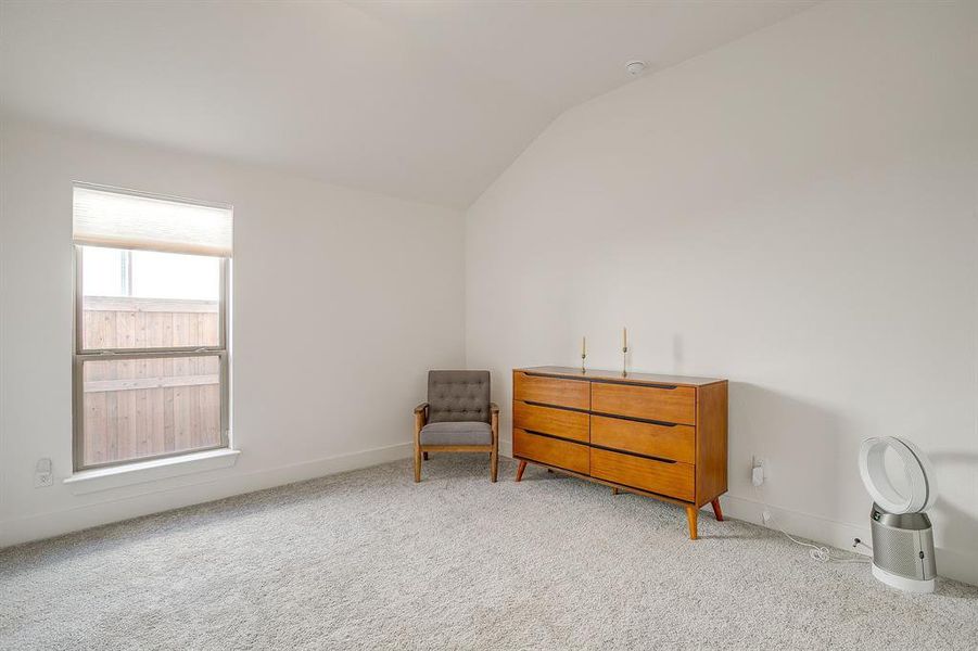 Furnished interior view inside a new home in Walsh 70', Fort Worth (Image 5).