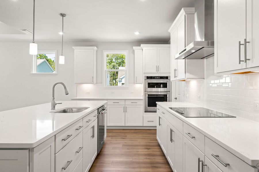 Furnished interior view inside a new home in Waterways, Richmond Hill (Image 3).