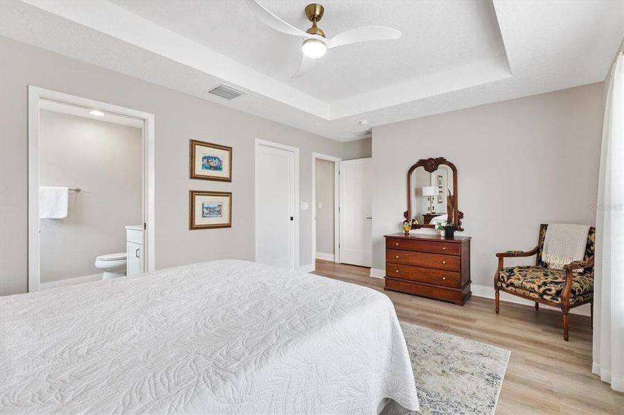 Furnished interior view inside a new home in , The Villages (Image 8).