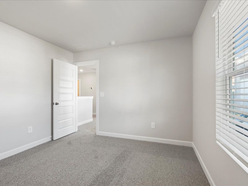 Spacious, unfurnished interior of a new home in The Farm at Wells Creek - Heritage Collection, Gray Court (Image 26).