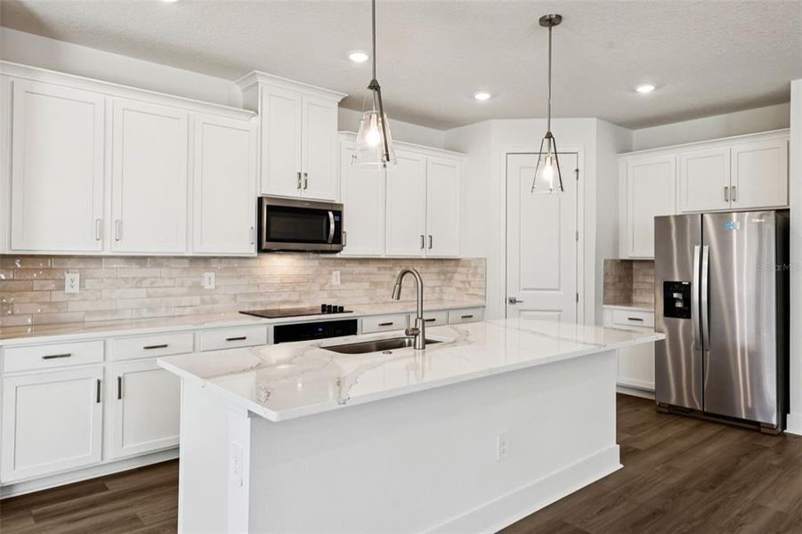 Furnished interior view inside a new home in Ridgehaven - Signature Series, Ormond Beach (Image 13).