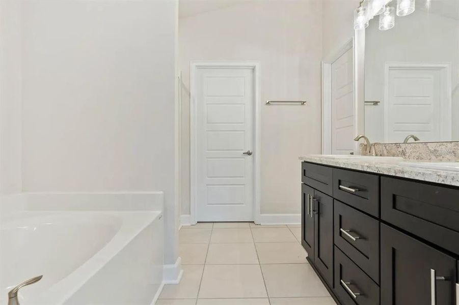 Furnished interior view inside a new home in Palm Coast, Palm Coast (Image 8). Furnished interior view inside a new home in Palm Coast, Palm Coast (Image 8).