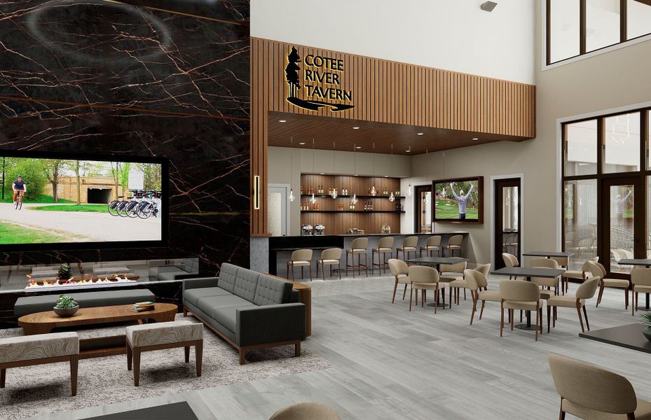 Amenities Renderings - Coming Soon!