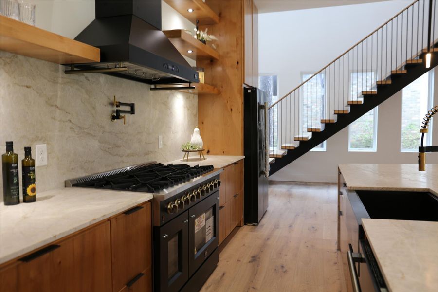 Furnished interior view inside a new home in , Montgomery (Image 35).