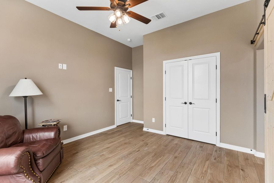 Whether it's a bedroom, workspace, reading room, or creative studio, this space is ready to become whatever you need it to be.