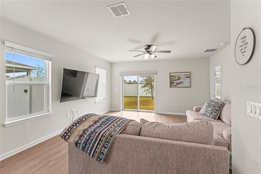 Furnished interior view inside a new home in , Deland (Image 9).