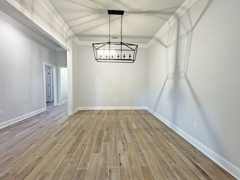 Spacious, unfurnished interior of a new home in Natureview, Freeport (Image 19).