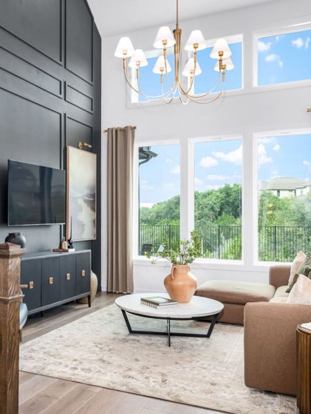 Representative furnished interior of a home built from the Hillsboro by Pulte Homes in West Cypress Hills, Spicewood (Image 30). Representative furnished interior of a home built from the Hillsboro by Pulte Homes in West Cypress Hills, Spicewood (Image 30).