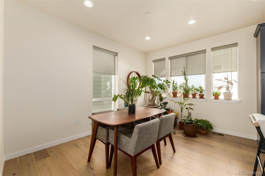 Furnished interior view inside a new home in Haskins Station, Arvada (Image 15).