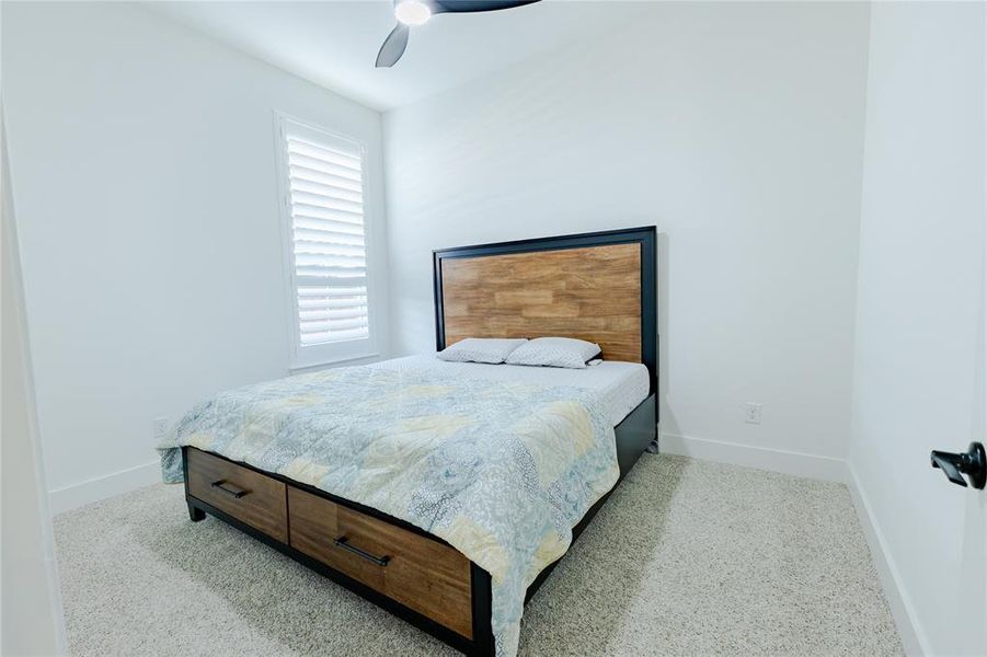 Furnished interior view inside a new home in , Aubrey (Image 30).