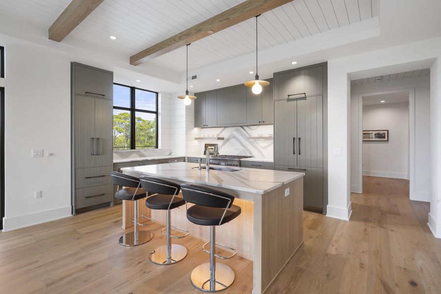 Furnished interior view inside a new home in , Kiawah Island (Image 14). Furnished interior view inside a new home in , Kiawah Island (Image 14).