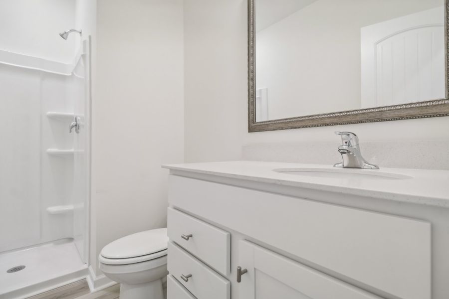 Close-up of interior finishes inside a home in Portrait Hills, Aiken (Image 8).