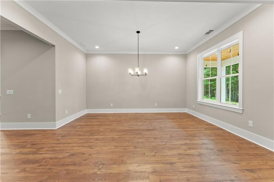 Spacious, unfurnished interior of a new home in , Cleveland (Image 26).