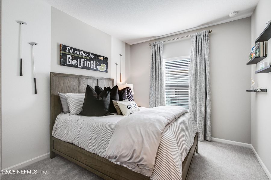 Furnished interior view inside a new home in , Green Cove Springs (Image 11).