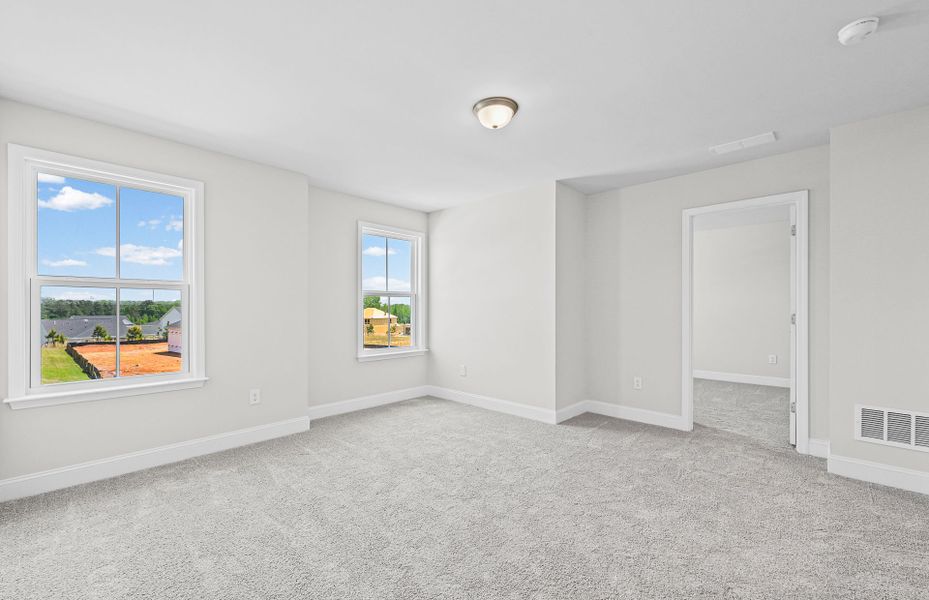 Spacious, unfurnished interior of a new home in Overland, Locust Grove (Image 13). Spacious, unfurnished interior of a new home in Overland, Locust Grove (Image 13).
