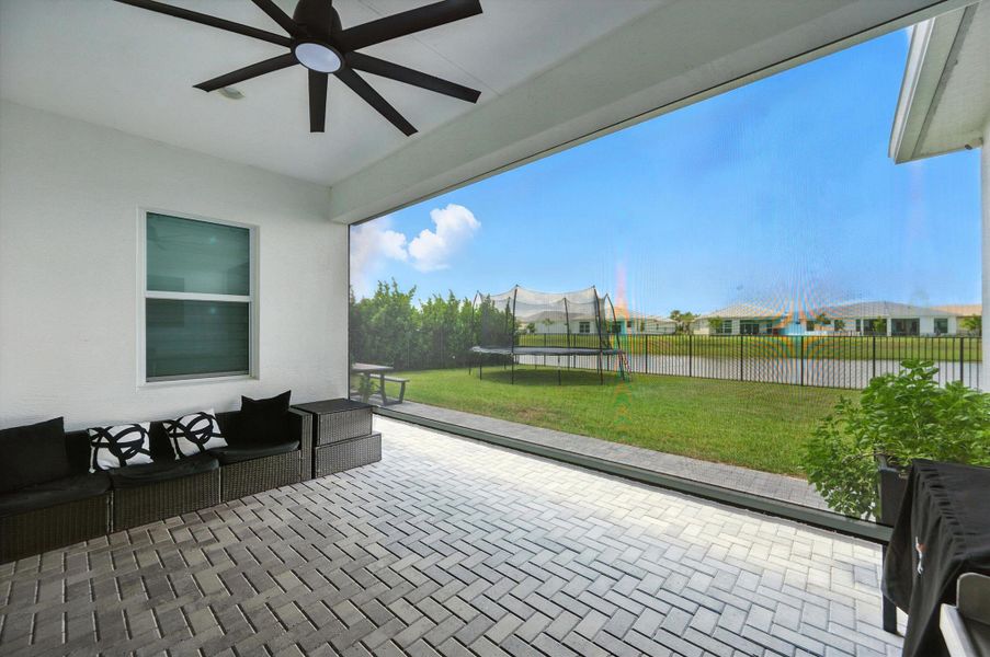 Furnished interior view inside a new home in , Westlake (Image 9).