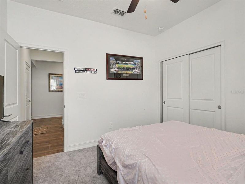 Furnished interior view inside a new home in Stonegate Preserve, Palmetto (Image 19).