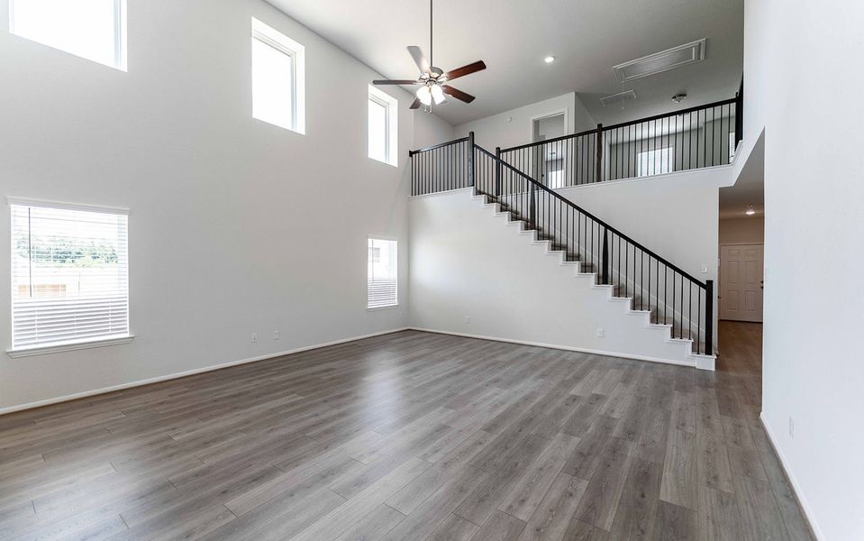 Spacious, unfurnished interior of a new home in Cypress Green, Hockley (Image 21). Spacious, unfurnished interior of a new home in Cypress Green, Hockley (Image 21).
