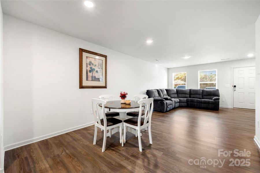 Furnished interior view inside a new home in , Lincolnton (Image 5).