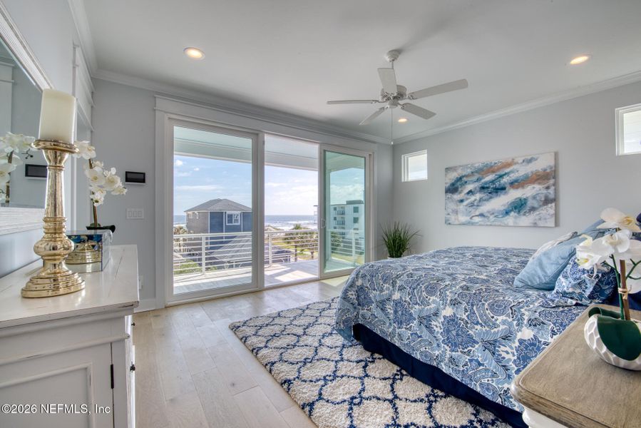 Furnished interior view inside a new home in , Jacksonville Beach (Image 22).