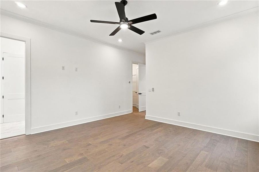 Spacious, unfurnished interior of a new home in Parkside Roswell, Roswell (Image 33).