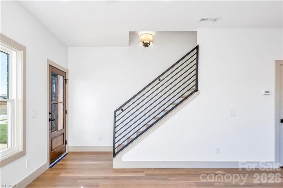 Spacious, unfurnished interior of a new home in , Hickory (Image 38).