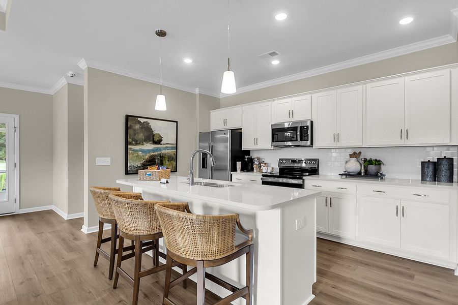 Representative furnished interior of a home built from the Gwinnett - Genesis Value Collection by Mungo Homes in Killians Crossing, Blythewood (Image 4).