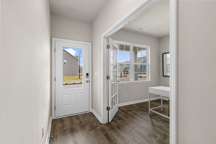 Image 8 representing the Spencer by D.R. Horton in The Villas at Haywood Glen, Knightdale, NC.