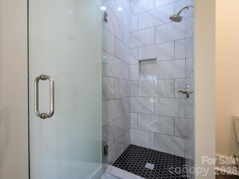 Close-up of interior finishes inside a home in , Bessemer City (Image 12).