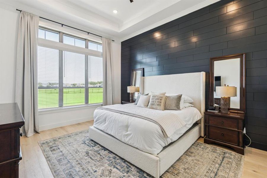 Furnished interior view inside a new home in The Resort on Eagle Mt. Lake, Fort Worth (Image 17). Furnished interior view inside a new home in The Resort on Eagle Mt. Lake, Fort Worth (Image 17).