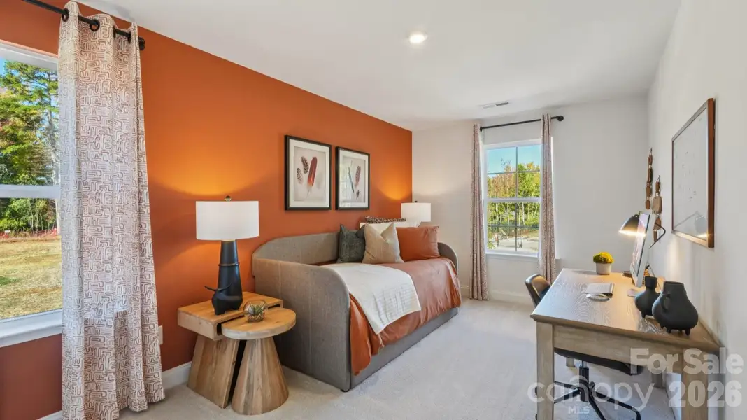 Representative Photo From Model Home - Secondary Bedroom