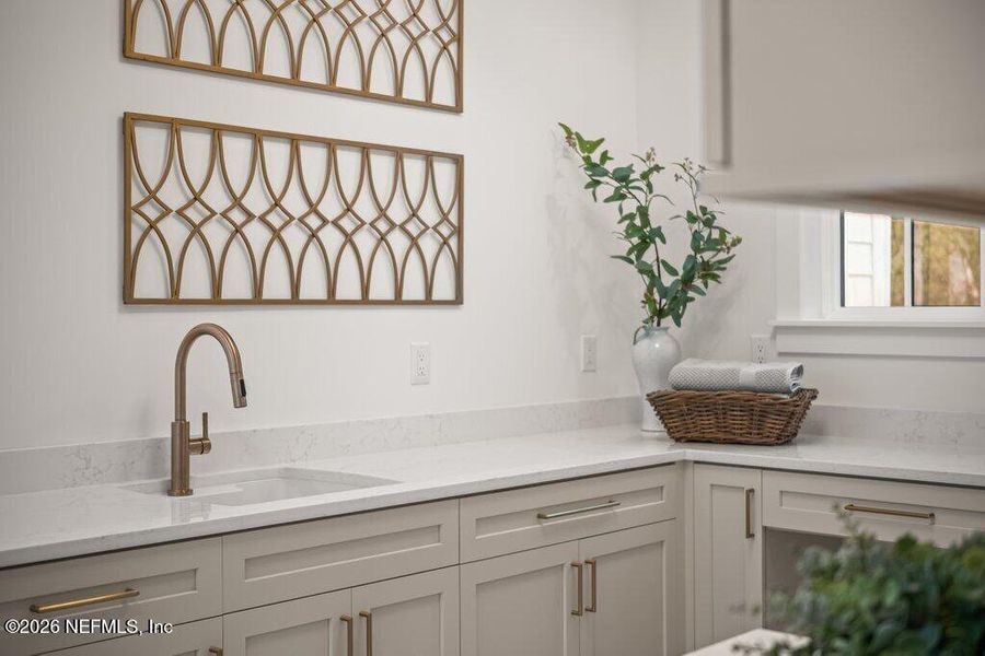 Close-up of interior finishes inside a home in , Jacksonville (Image 78).