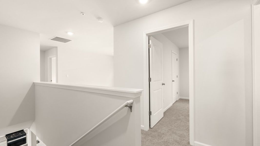Representative unfurnished interior of a home built from the Hayden by D.R. Horton in Creekview, Atlanta (Image 21).