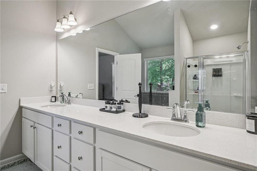 Furnished interior view inside a new home in North Hampton, Hampton (Image 33). Furnished interior view inside a new home in North Hampton, Hampton (Image 33).