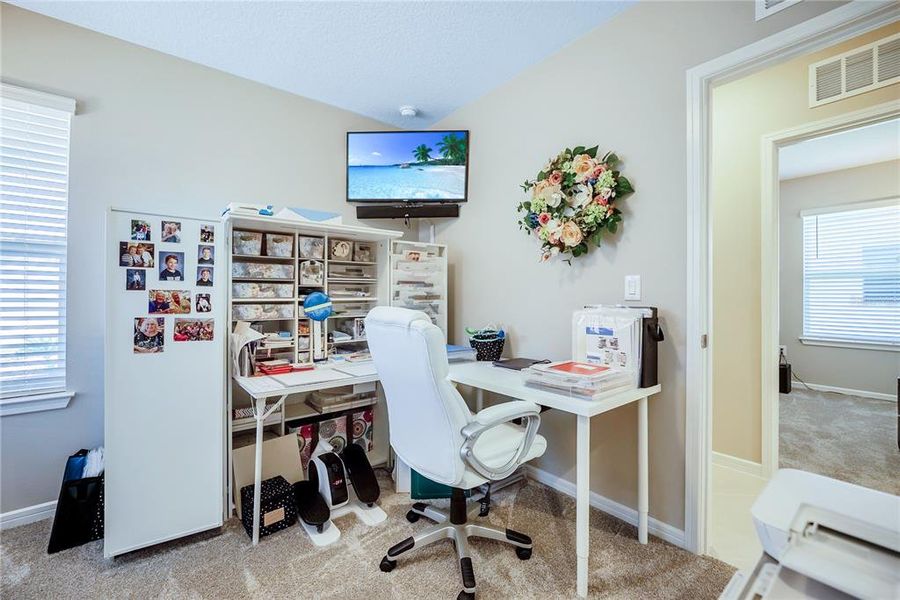 Furnished interior view inside a new home in , Ocala (Image 32).