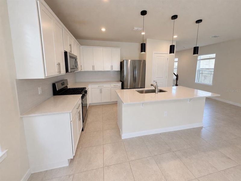 Furnished interior view inside a new home in Winding Meadows, Apopka (Image 7).