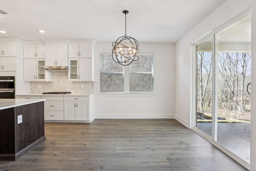 Spacious, unfurnished interior of a new home in Station Hill - Reserve Series, Franklin (Image 11).